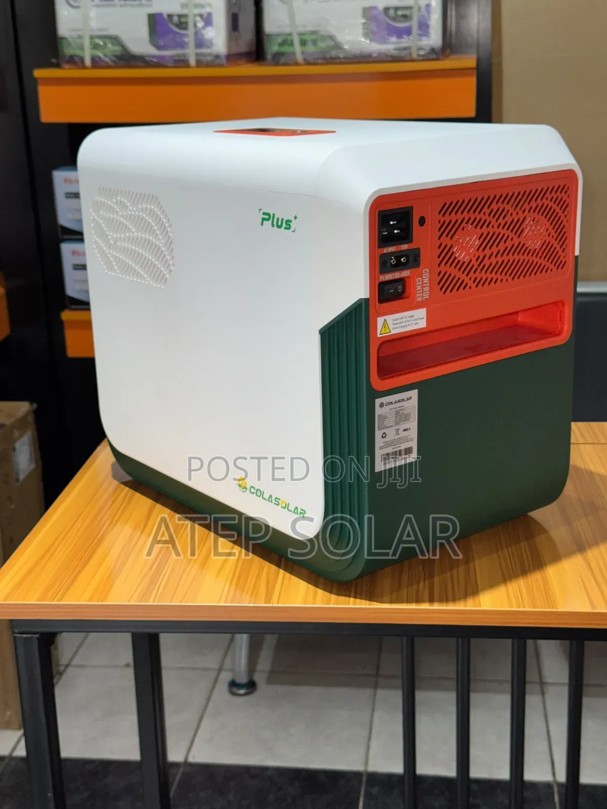 Colasolar 3600 Plus - 3.6kwh / 2.2kva Solar Generator