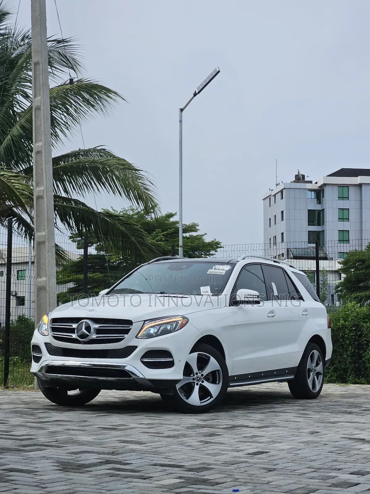 Mercedes-Benz GLE-Class GLE 350 2017 White