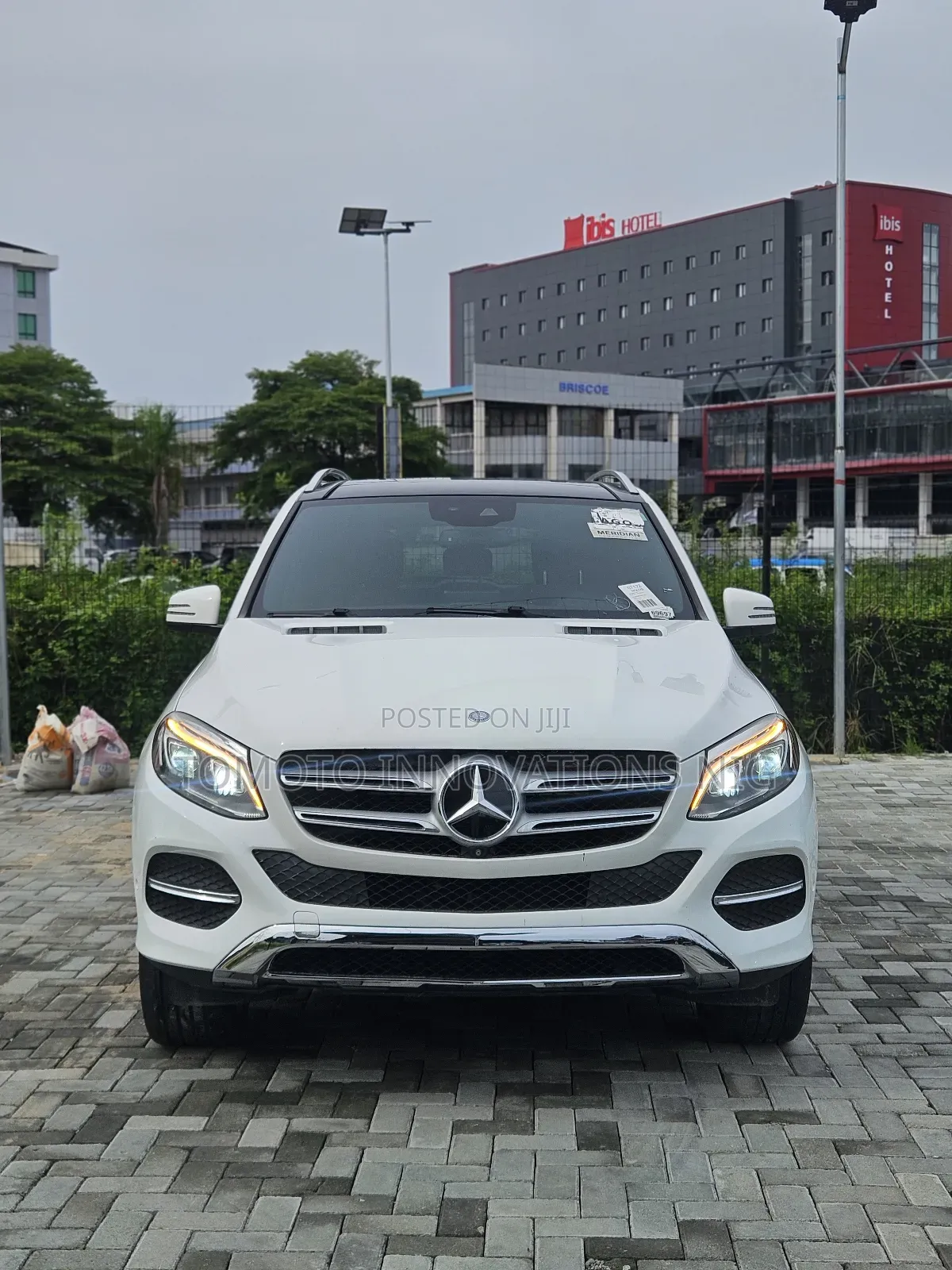 Mercedes-Benz GLE-Class GLE 350 2017 White