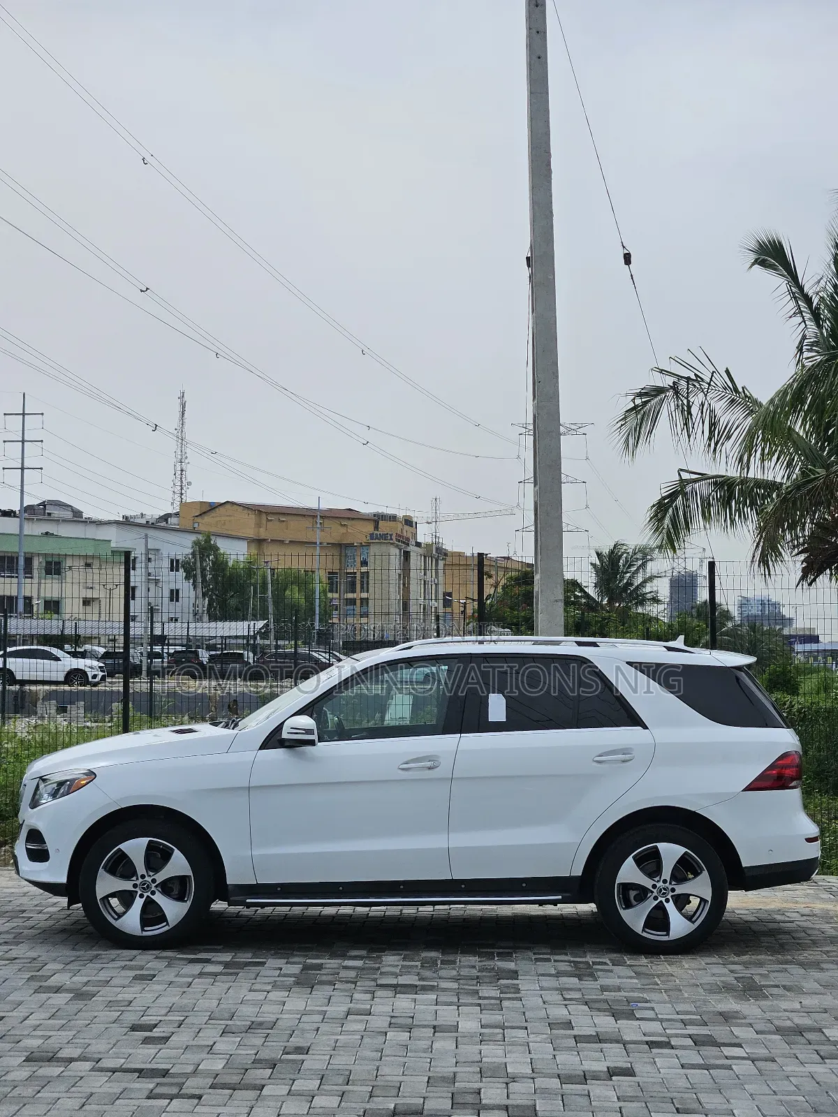 Mercedes-Benz GLE-Class GLE 350 2017 White