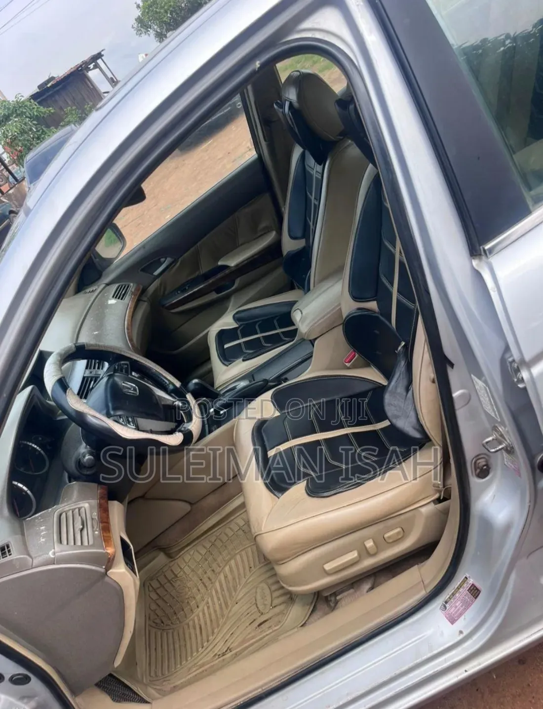 Honda Accord 2008 Silver
