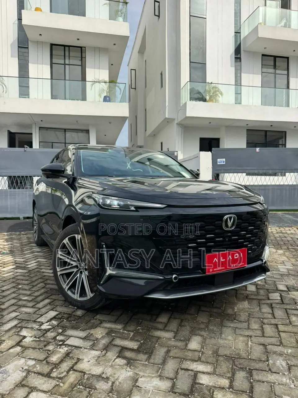 Changan UNI-K 2.0 Petrol AWD 2021 Black