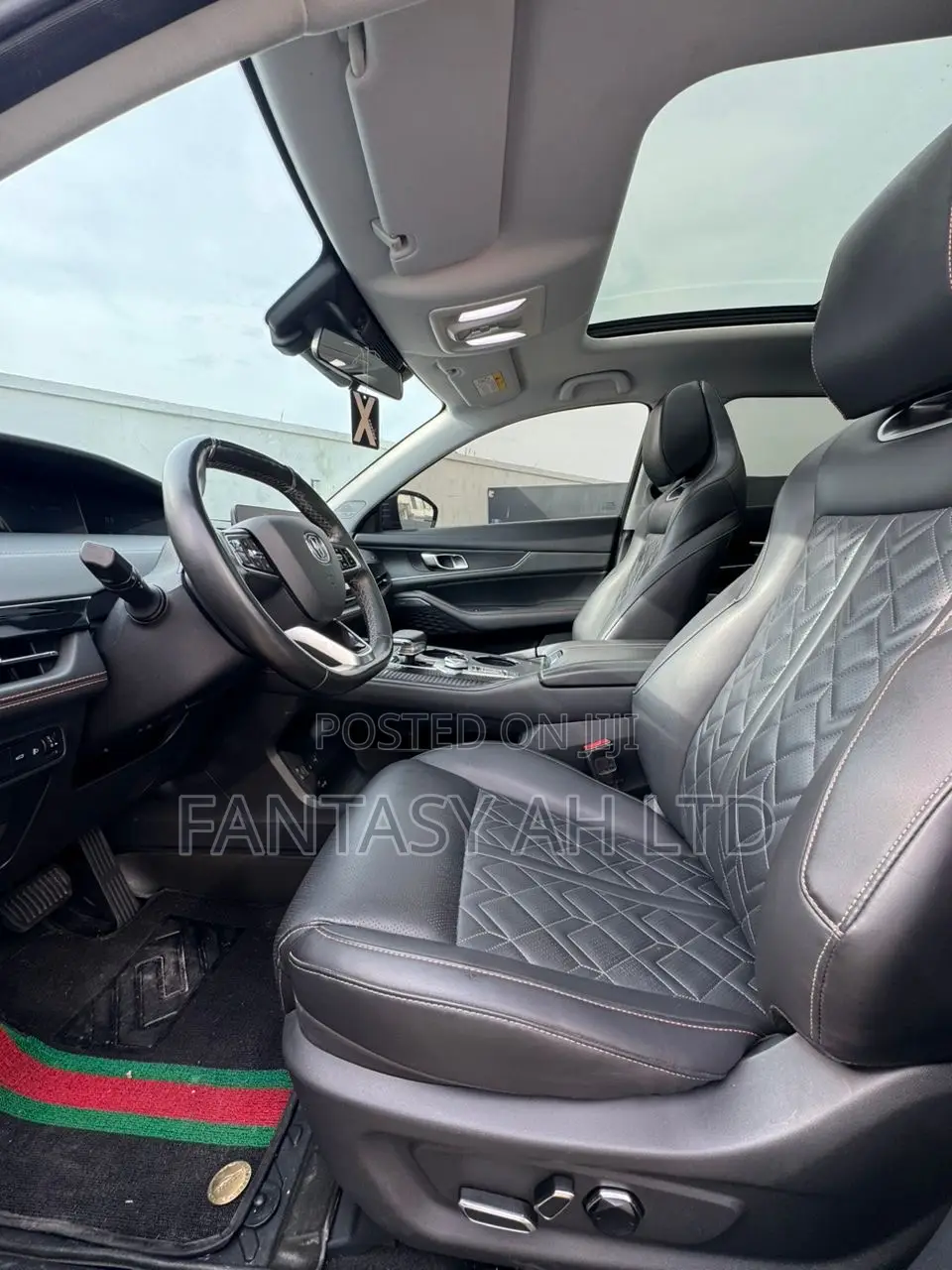 Changan UNI-K 2.0 Petrol AWD 2021 Black