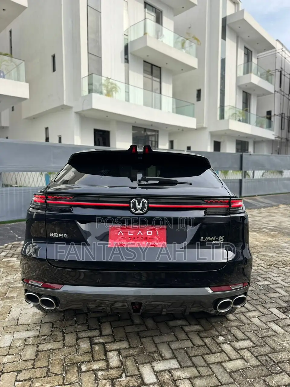 Changan UNI-K 2.0 Petrol AWD 2021 Black