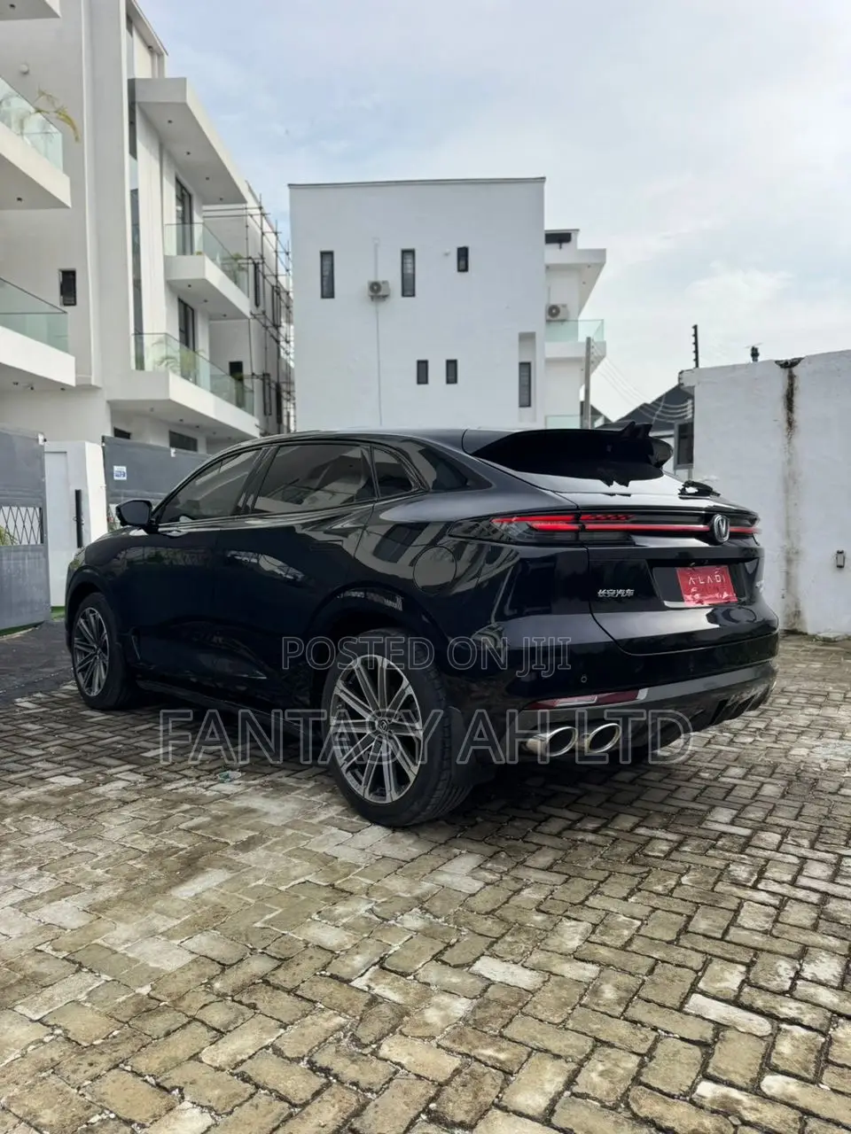 Changan UNI-K 2.0 Petrol AWD 2021 Black