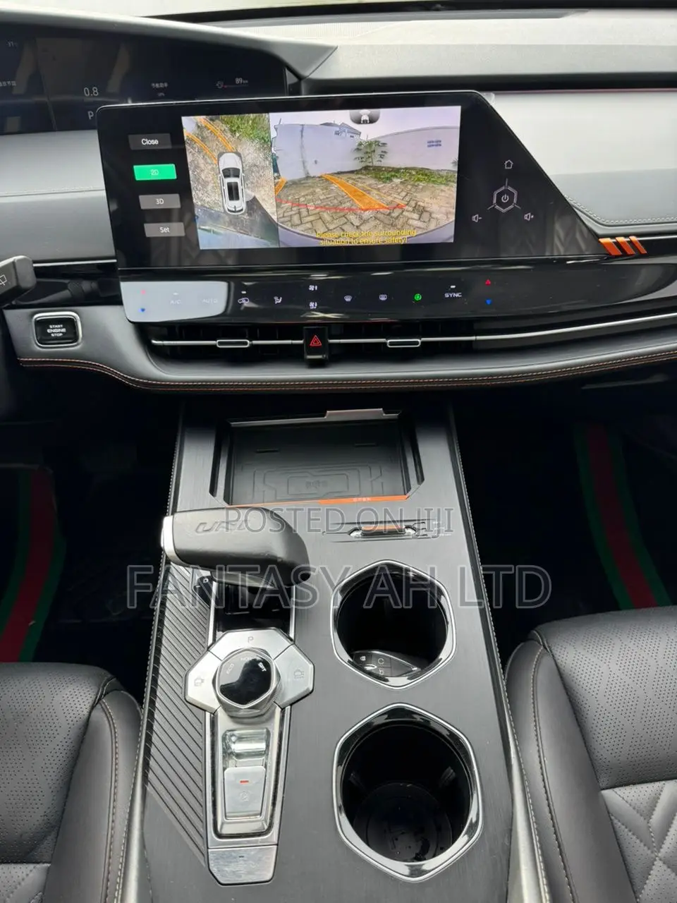 Changan UNI-K 2.0 Petrol AWD 2021 Black