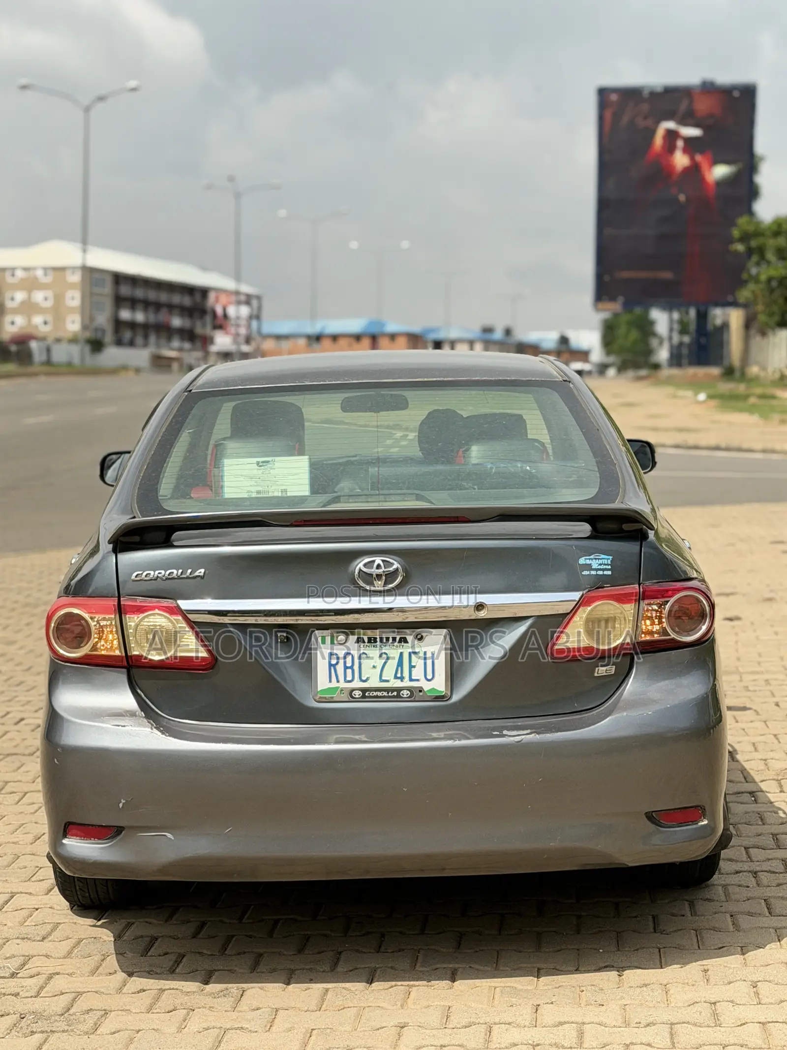 Toyota Corolla 2012 Gray