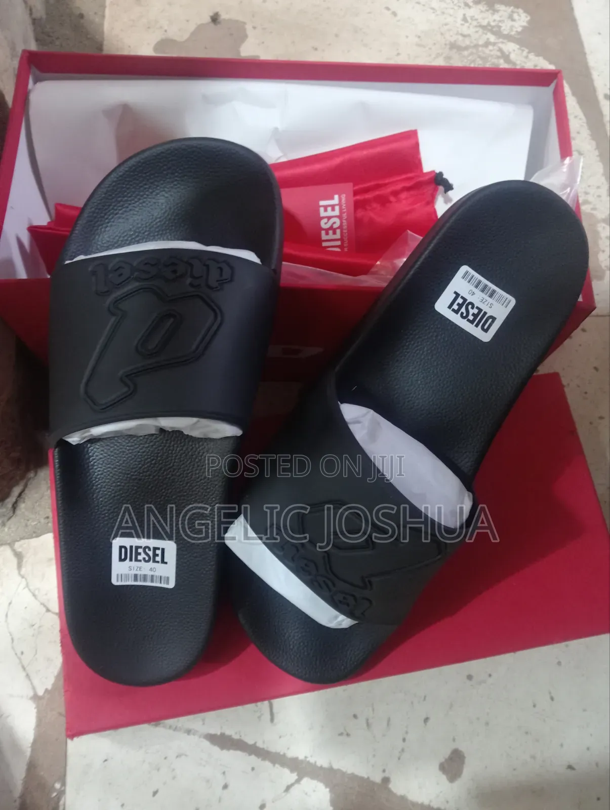 Diesel Black Slide