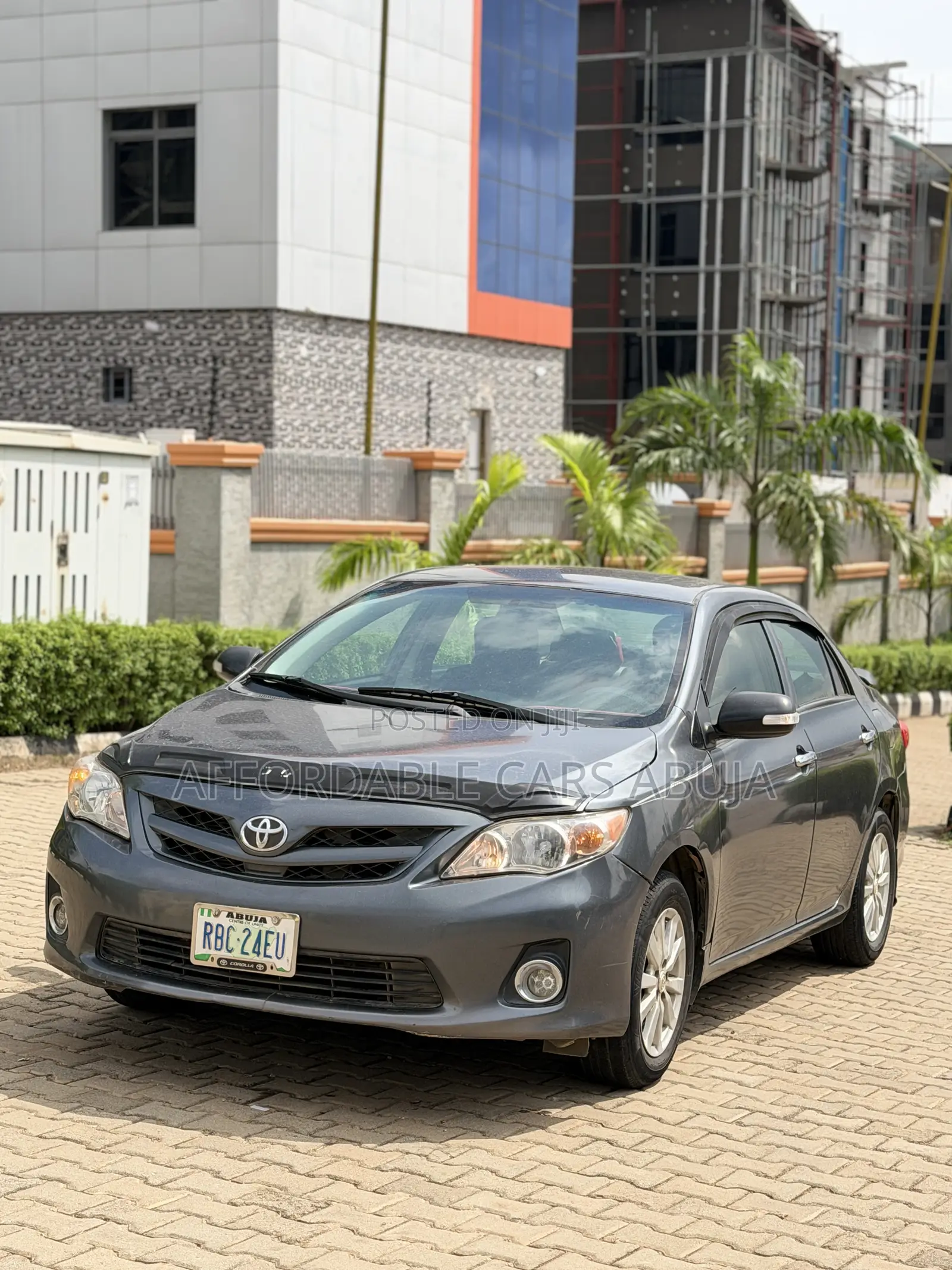 Toyota Corolla 2012 Gray