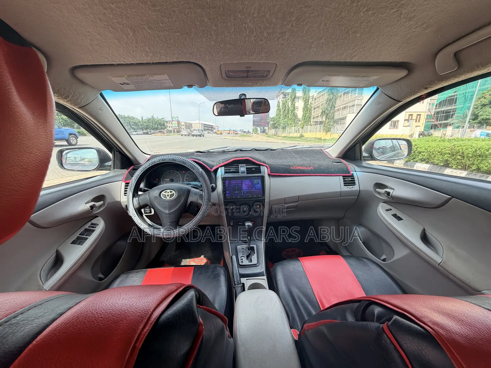 Toyota Corolla 2012 Gray