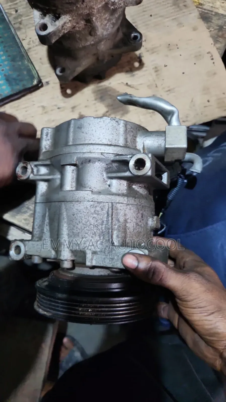 Ac Compressor for Nissan Pathfinder 3.3 2000 Model V6 Engine Automatic