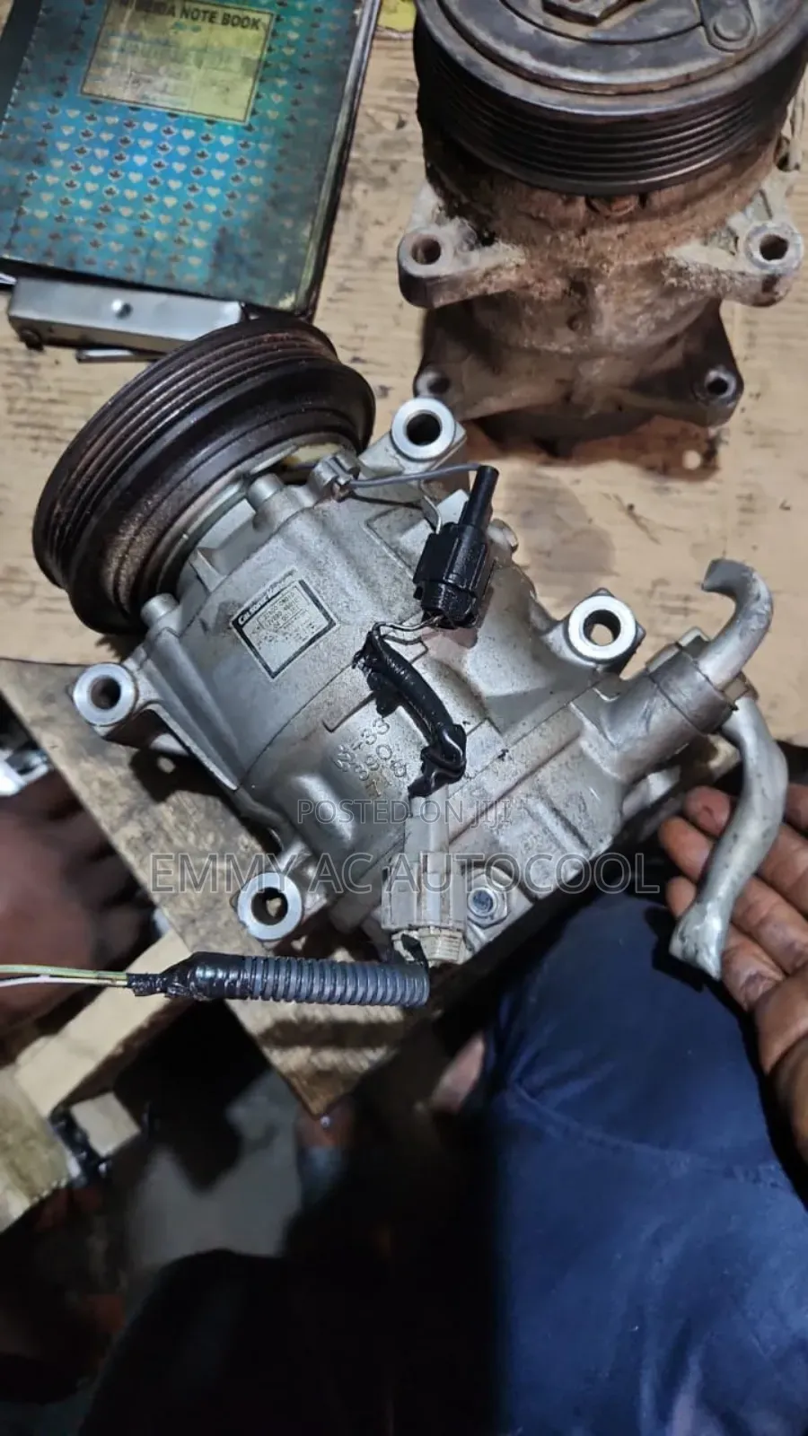 Ac Compressor for Nissan Pathfinder 3.3 2000 Model V6 Engine Automatic