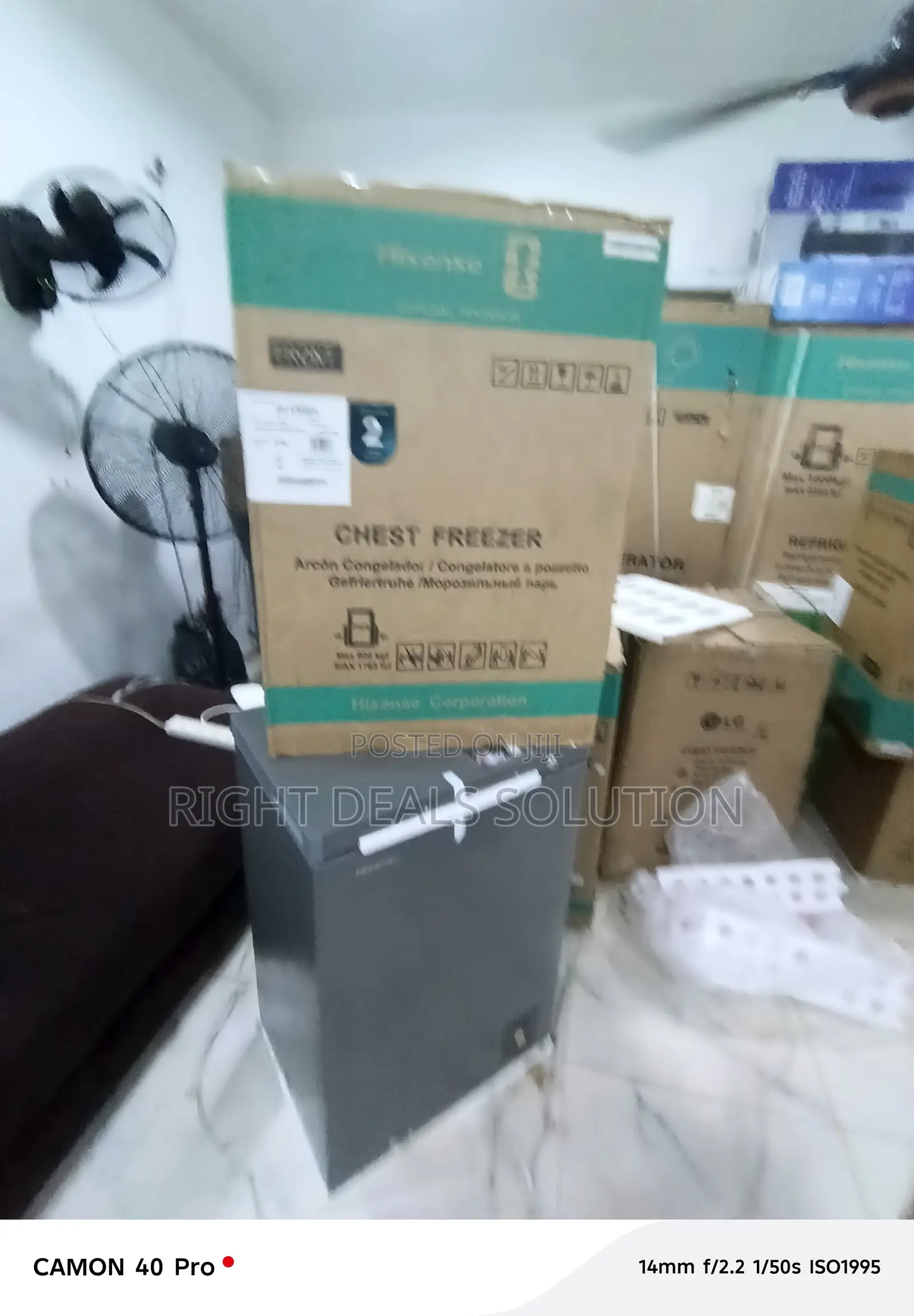 Superior Cooling With Hisense Freezer