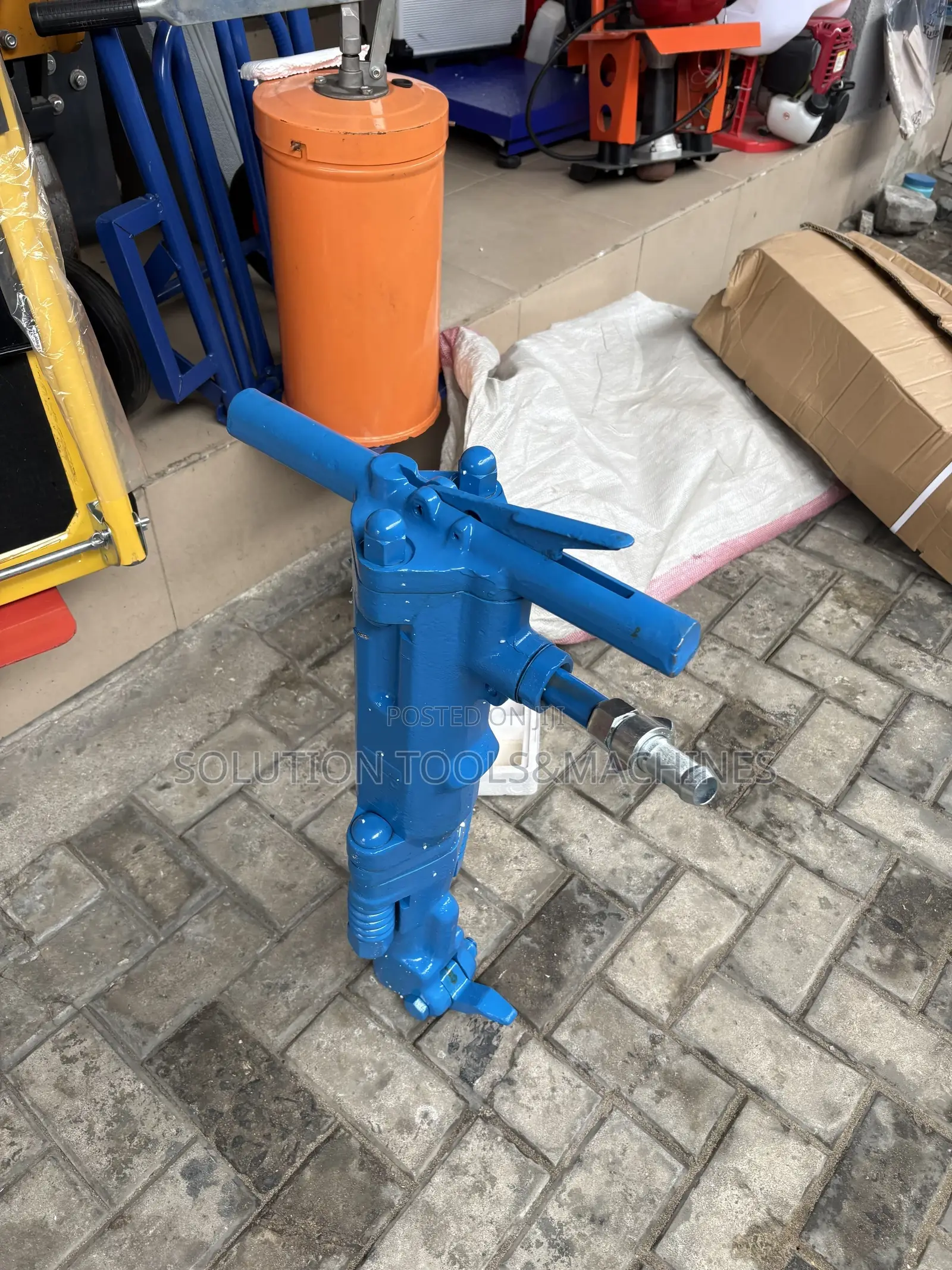 Pneumatic Jack Hammer