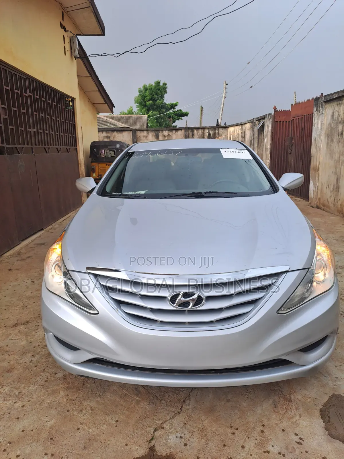 Hyundai Sonata 2012 Silver