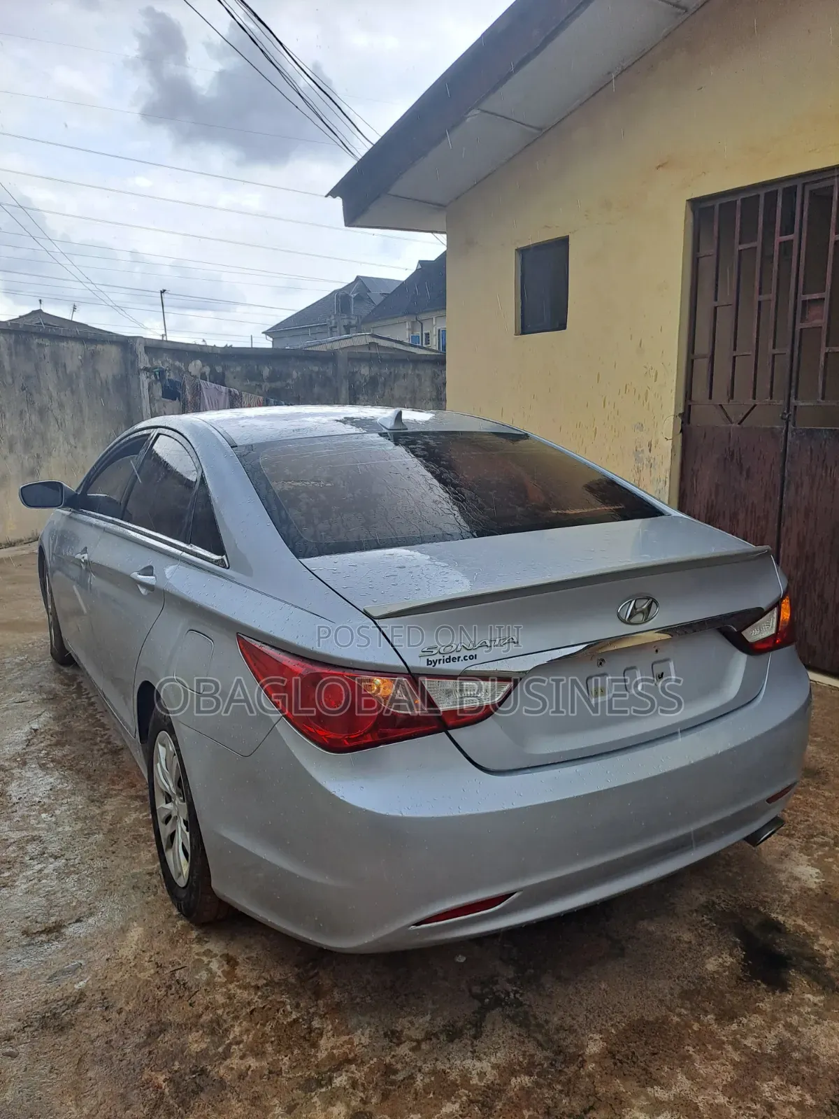 Hyundai Sonata 2012 Silver