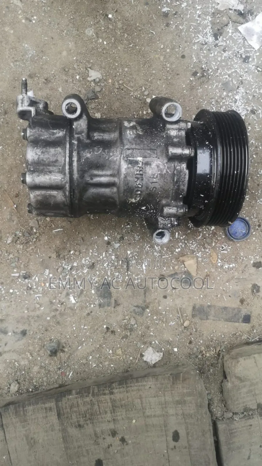 Ac Compressor for Pegout Compressor for Toyota Manuel