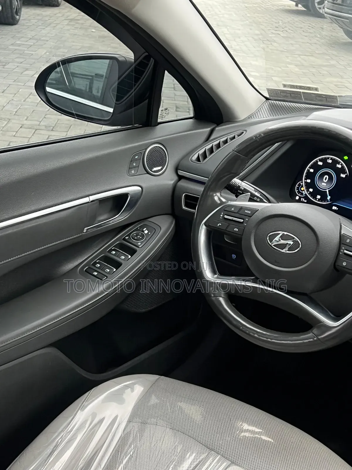 Hyundai Sonata Limited 2020 Blue