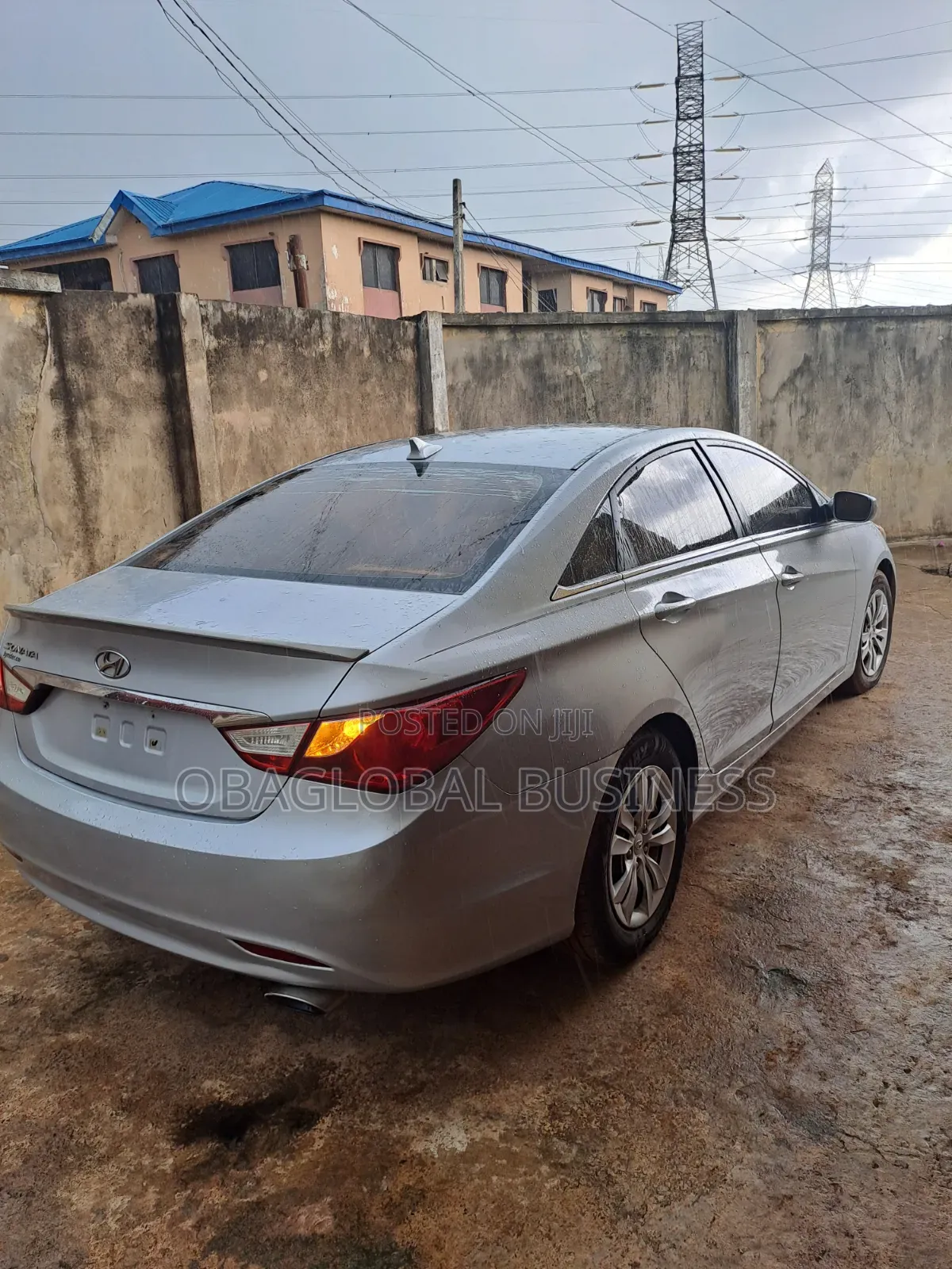 Hyundai Sonata 2012 Silver