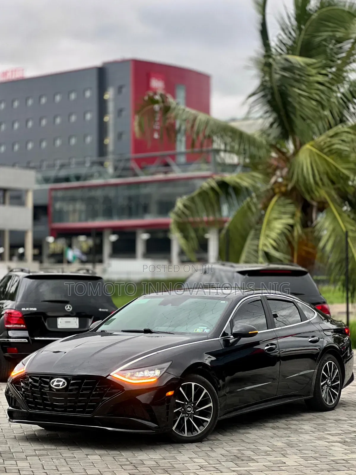Hyundai Sonata Limited 2020 Blue