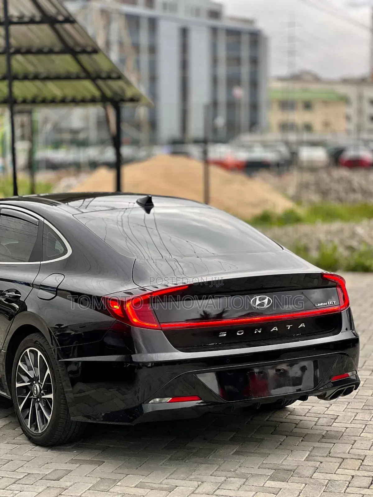 Hyundai Sonata Limited 2020 Blue