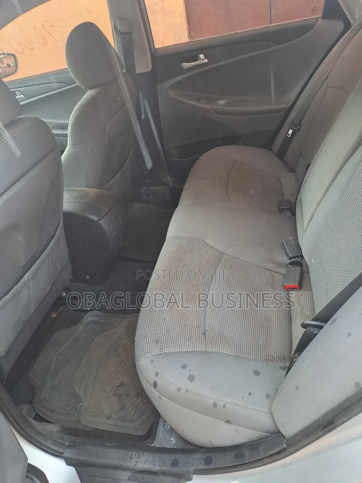Hyundai Sonata 2012 Silver
