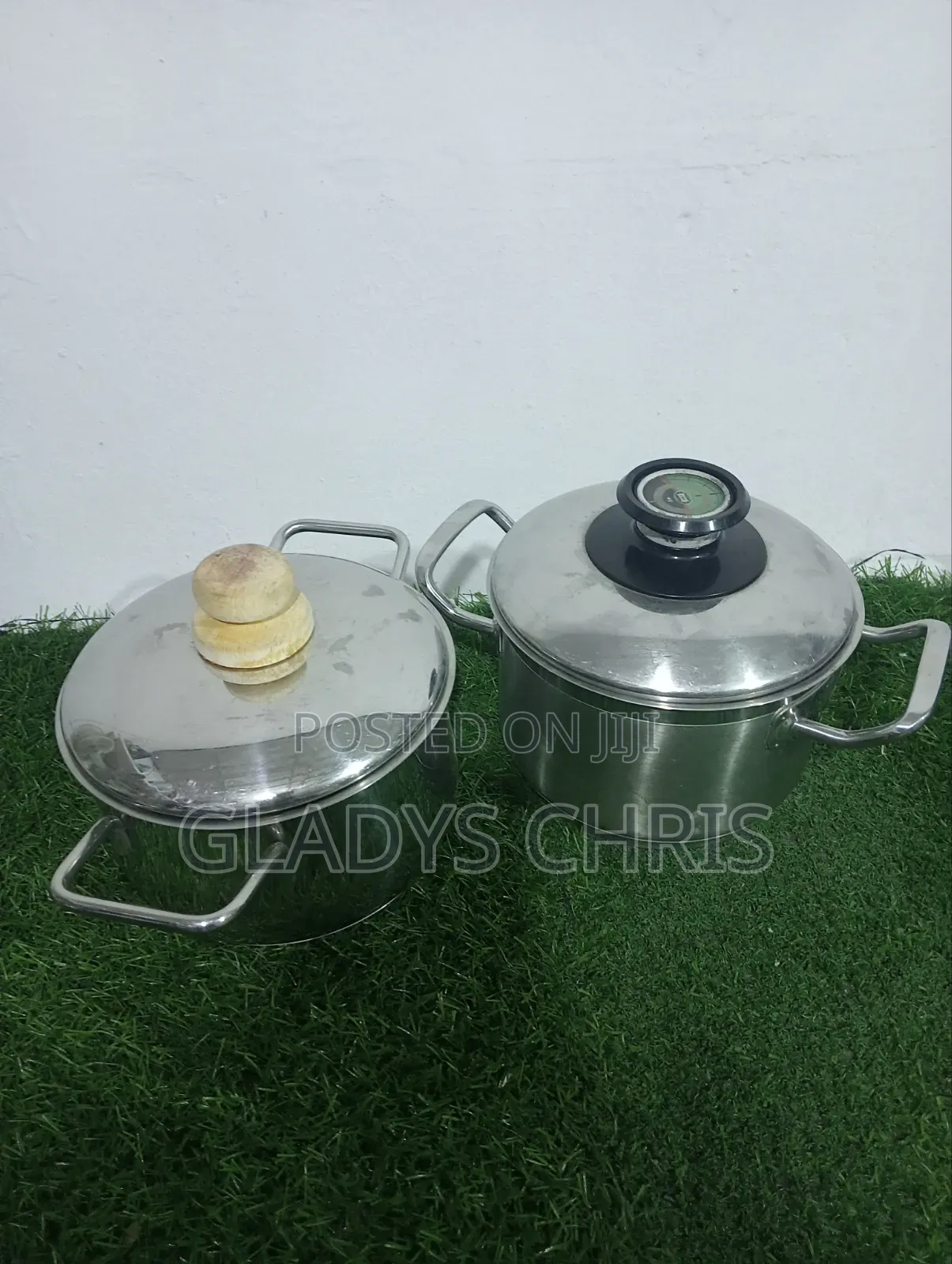 Induction Stainless Steel Pot/ 1.5 Liter Pot