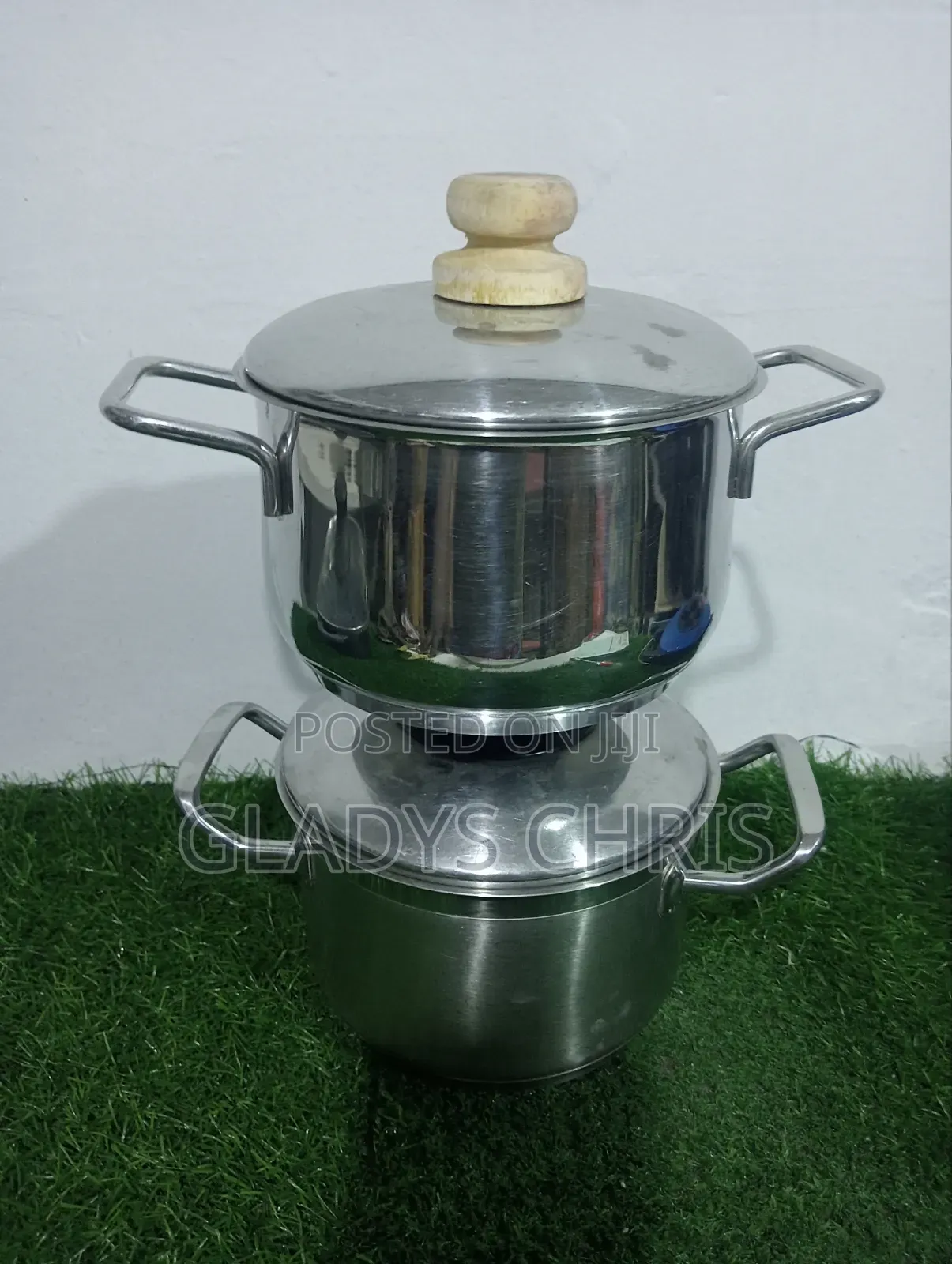 Induction Stainless Steel Pot/ 1.5 Liter Pot