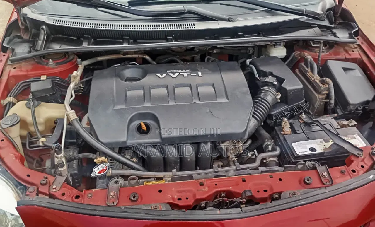 Toyota Corolla LE 4dr Sedan (1.8L 4cyl 4A) 2011 Red