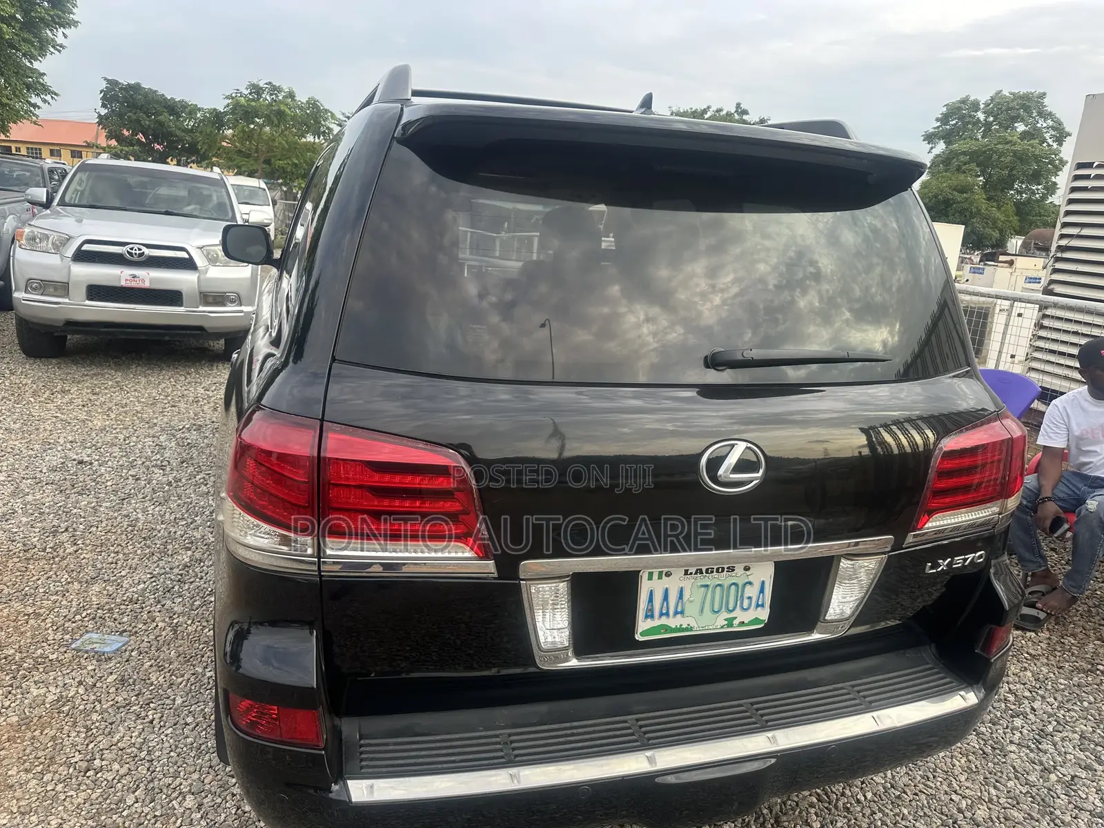 Lexus LX 570 AWD 2013 Black