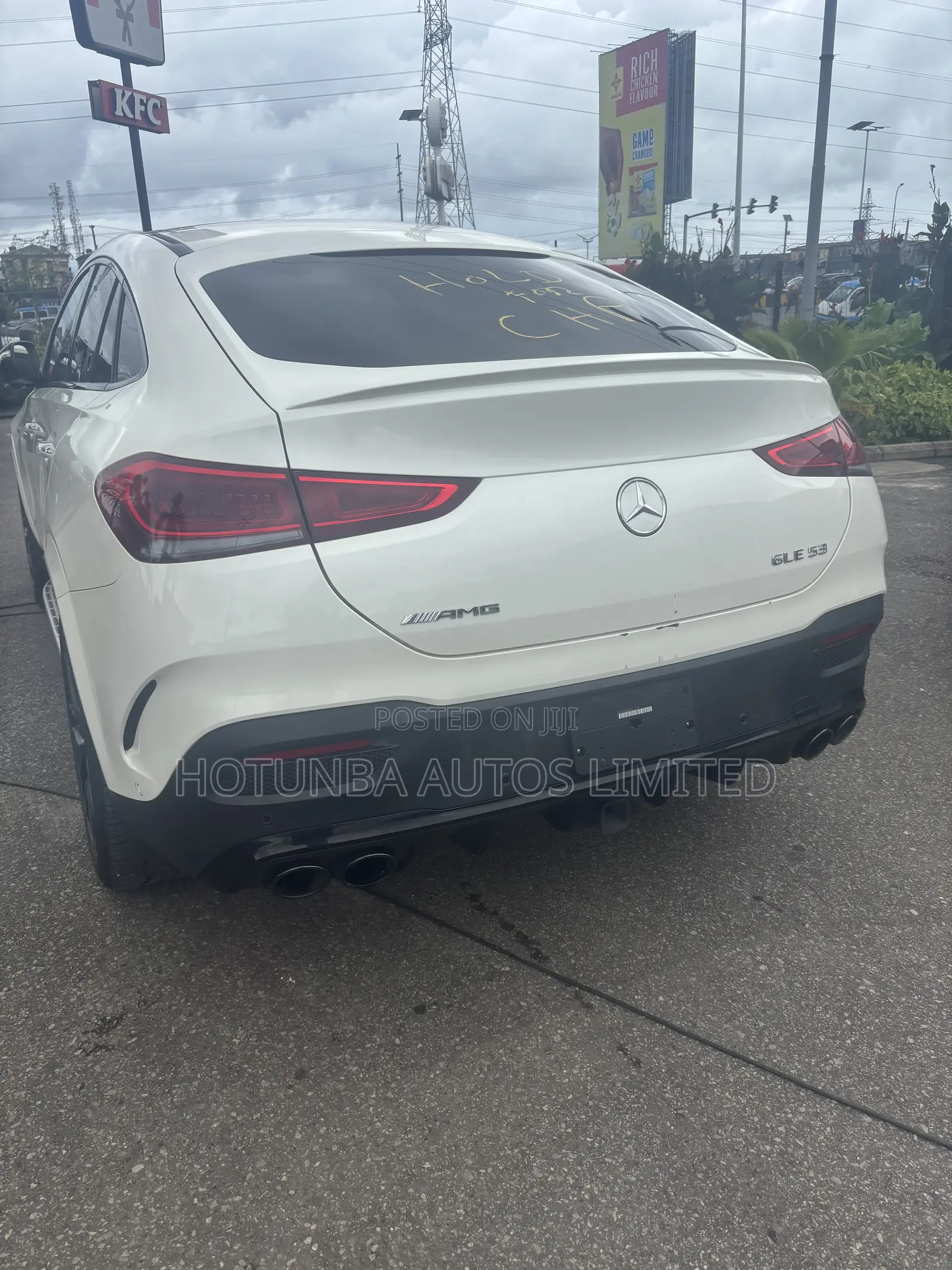 Mercedes-Benz GLE-Class AMG GLE 53 4MATIC 2021 Off white