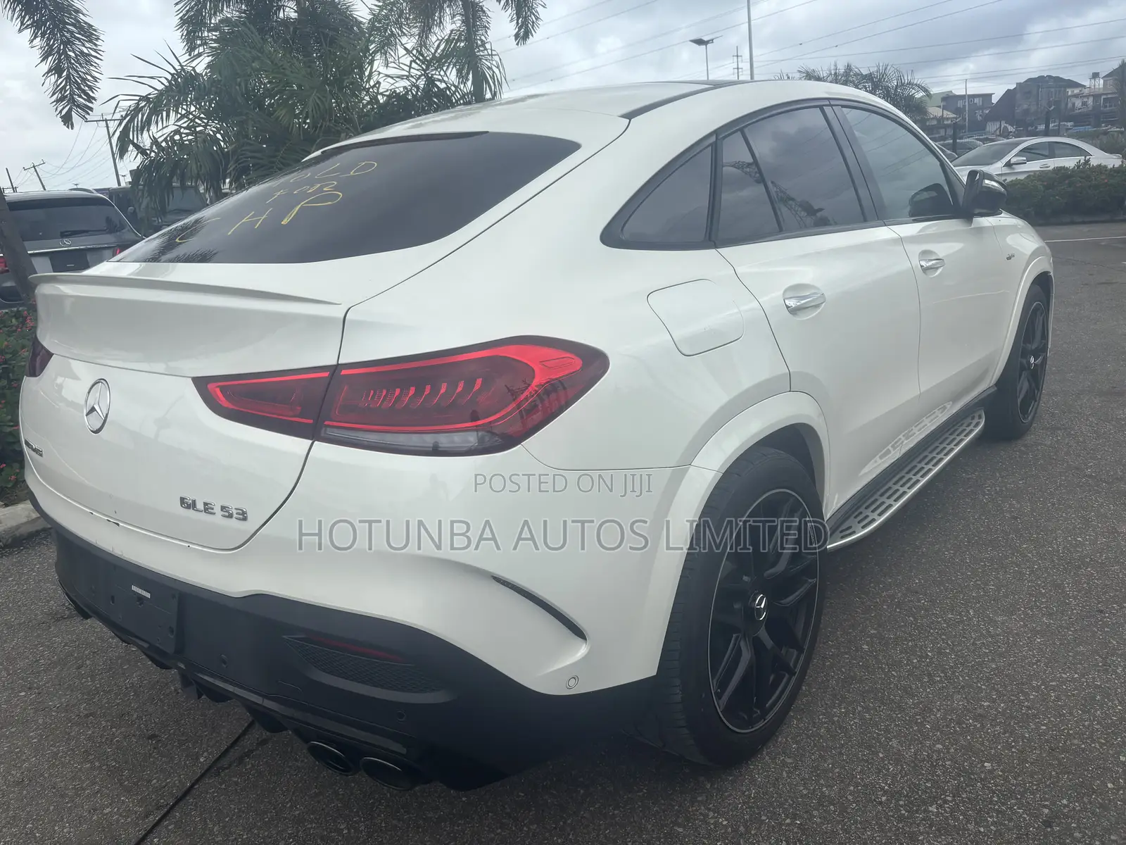 Mercedes-Benz GLE-Class AMG GLE 53 4MATIC 2021 Off white