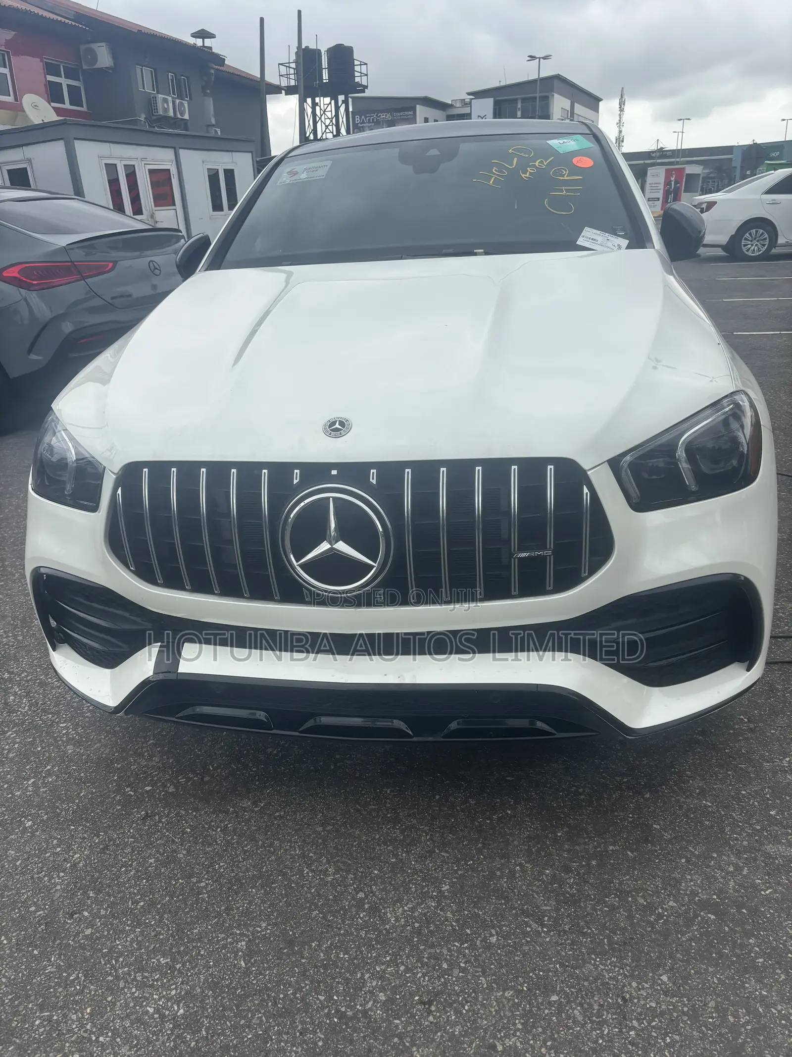 Mercedes-Benz GLE-Class AMG GLE 53 4MATIC 2021 Off white