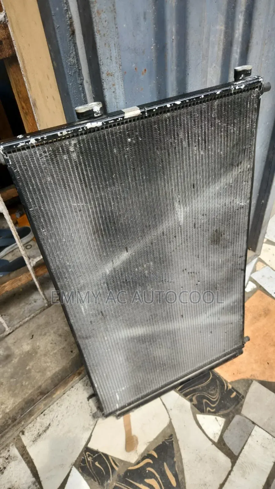 Ac Tukubo Condenser for Toyota Rav4 2007 to 2014