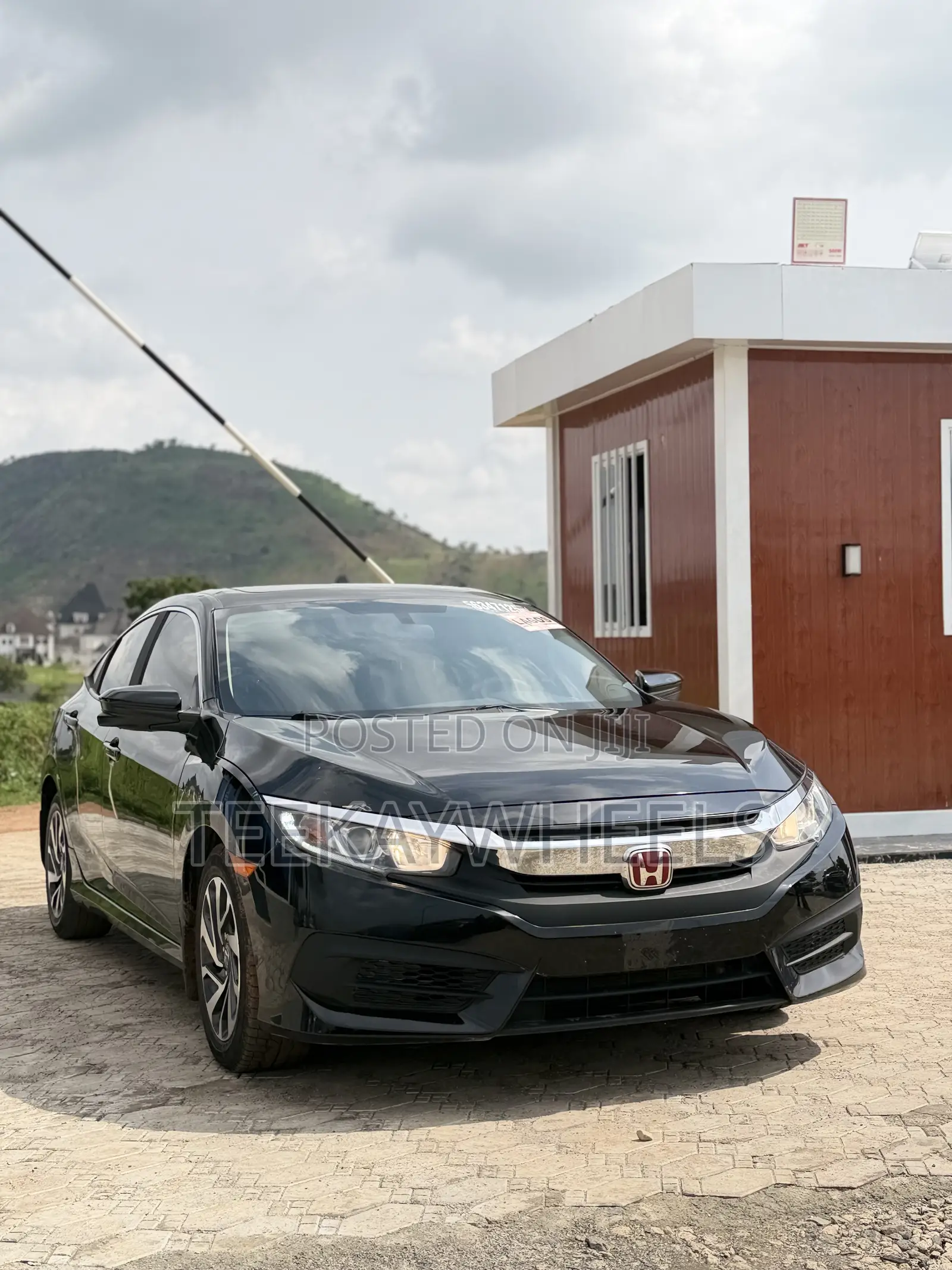 Honda Civic EX 4dr Sedan (1.5L 4cyl) 2016 Black