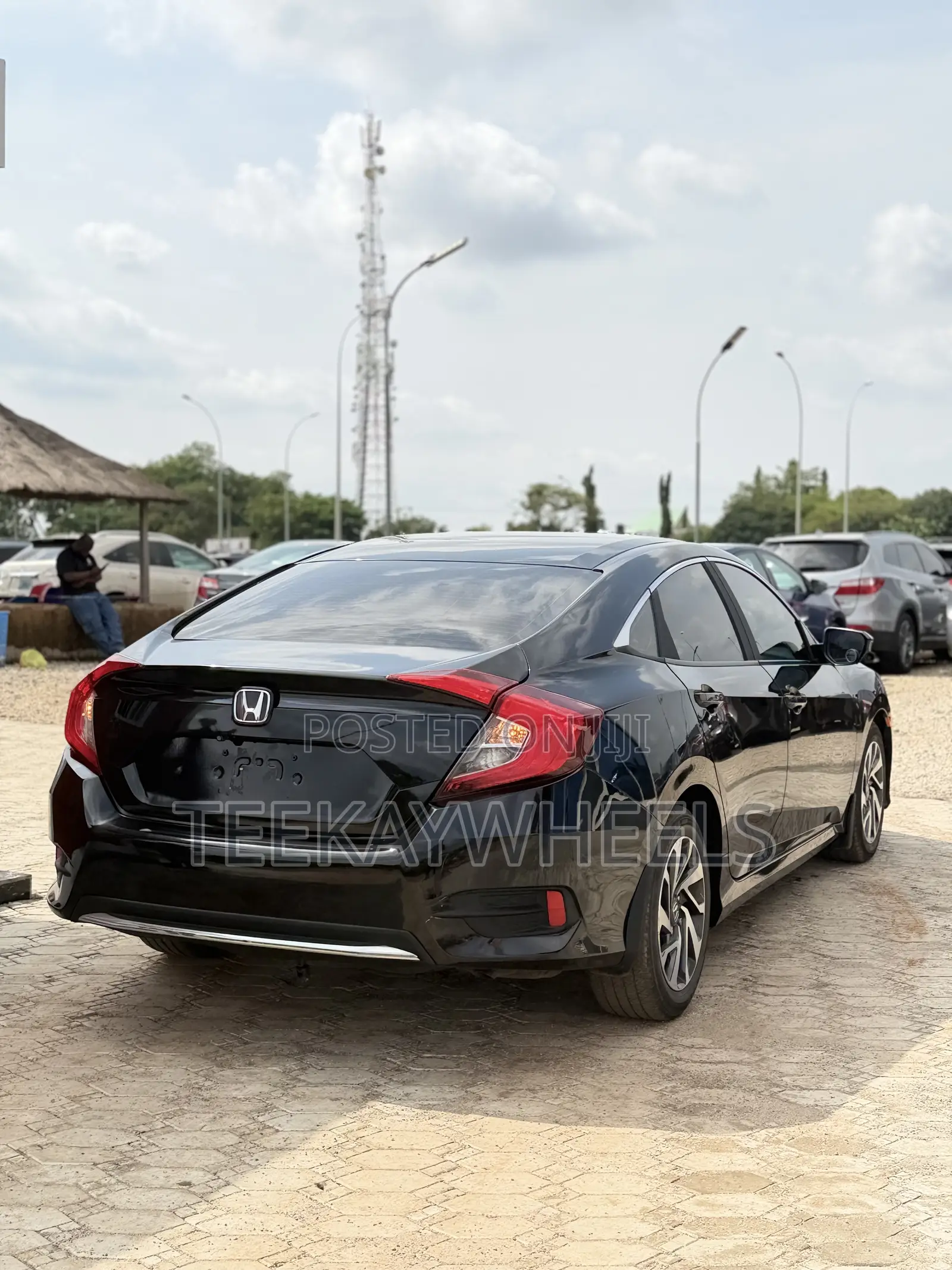 Honda Civic EX 4dr Sedan (1.5L 4cyl) 2016 Black