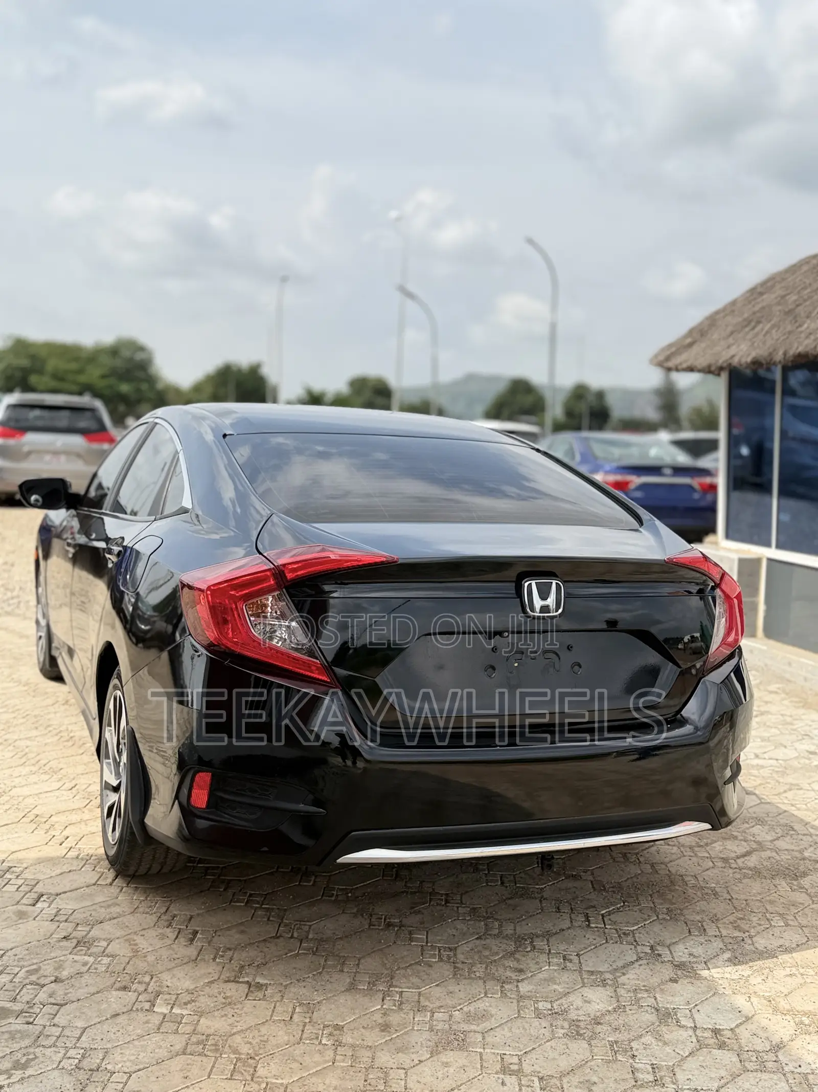Honda Civic EX 4dr Sedan (1.5L 4cyl) 2016 Black