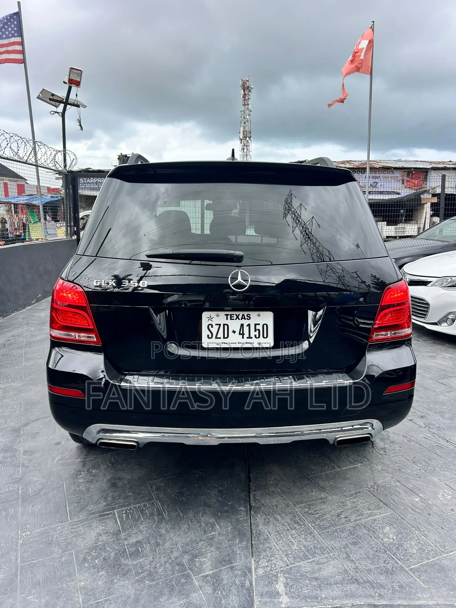 Mercedes-Benz GLK-Class Base GLK 350 4dr AWD 4MATIC (3.5L 6cyl 7A) 2015