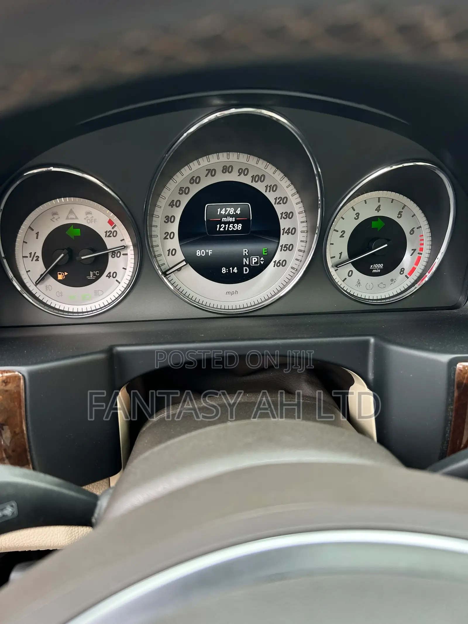 Mercedes-Benz GLK-Class Base GLK 350 4dr AWD 4MATIC (3.5L 6cyl 7A) 2015