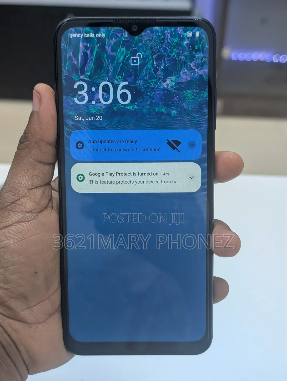 Nokia 8 V 5G UW 64 GB Blue