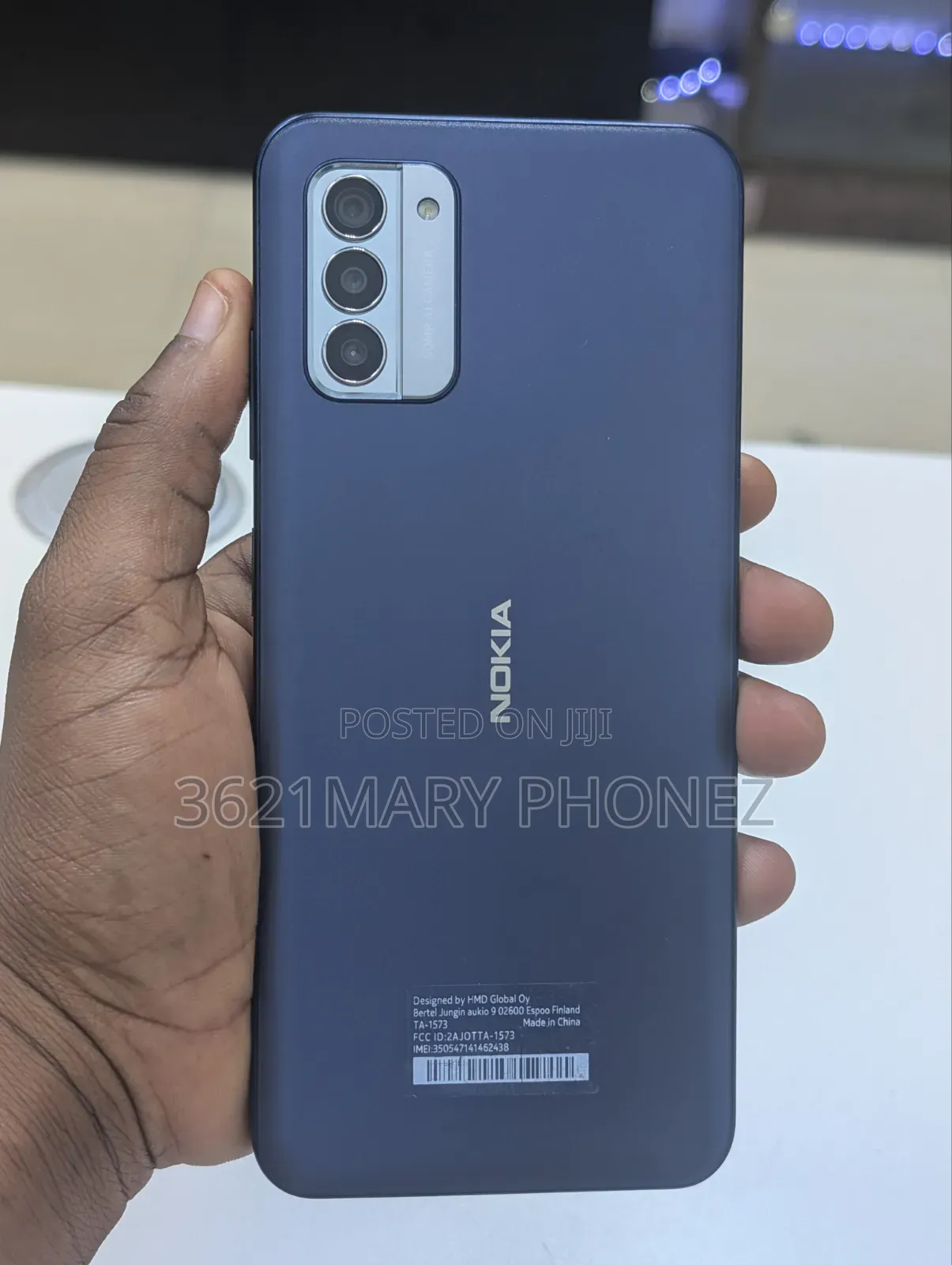 Nokia 8 V 5G UW 64 GB Blue