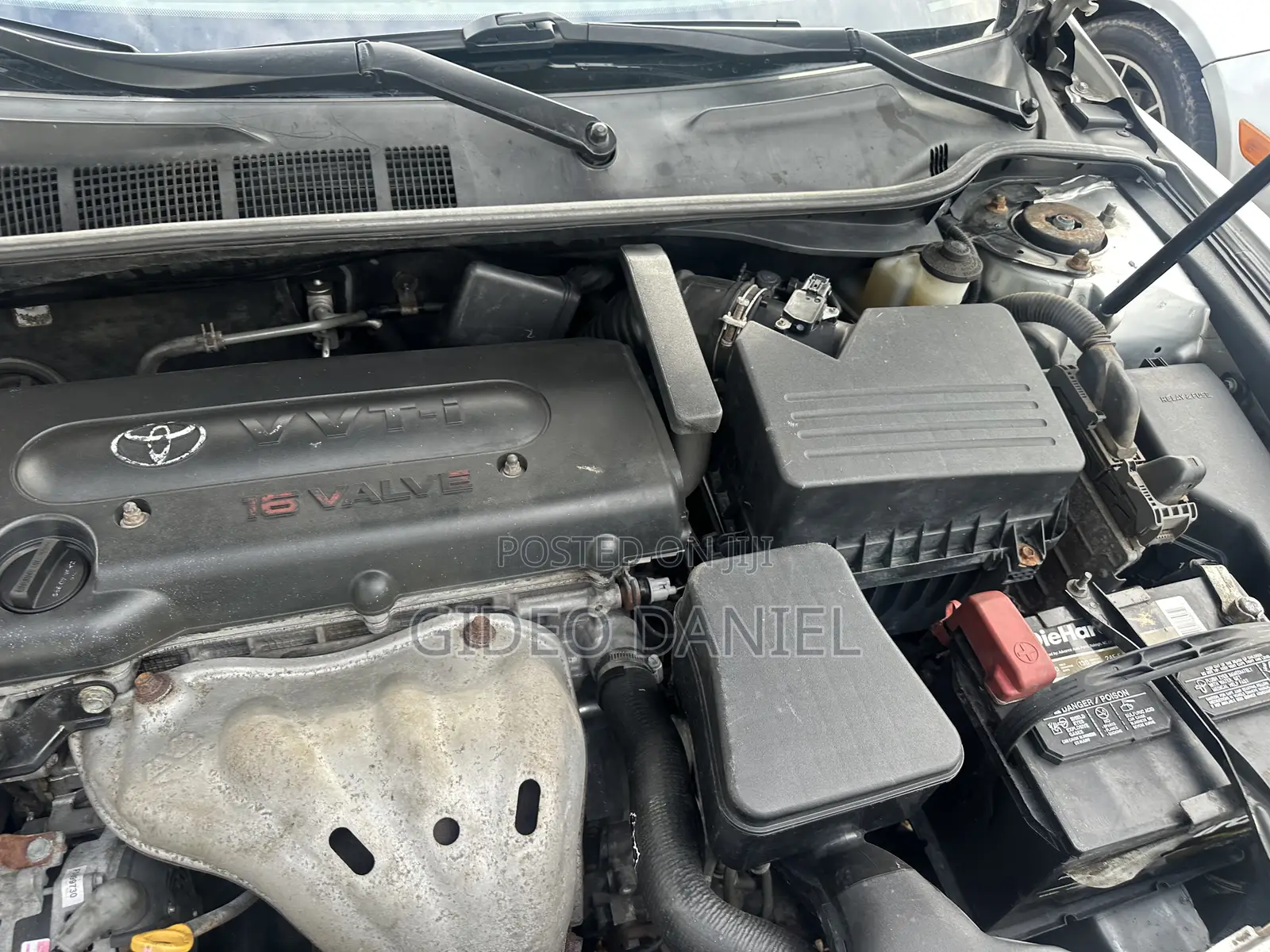 Toyota Camry LE 4dr Sedan (2.4L 4cyl 5A) 2007 Silver