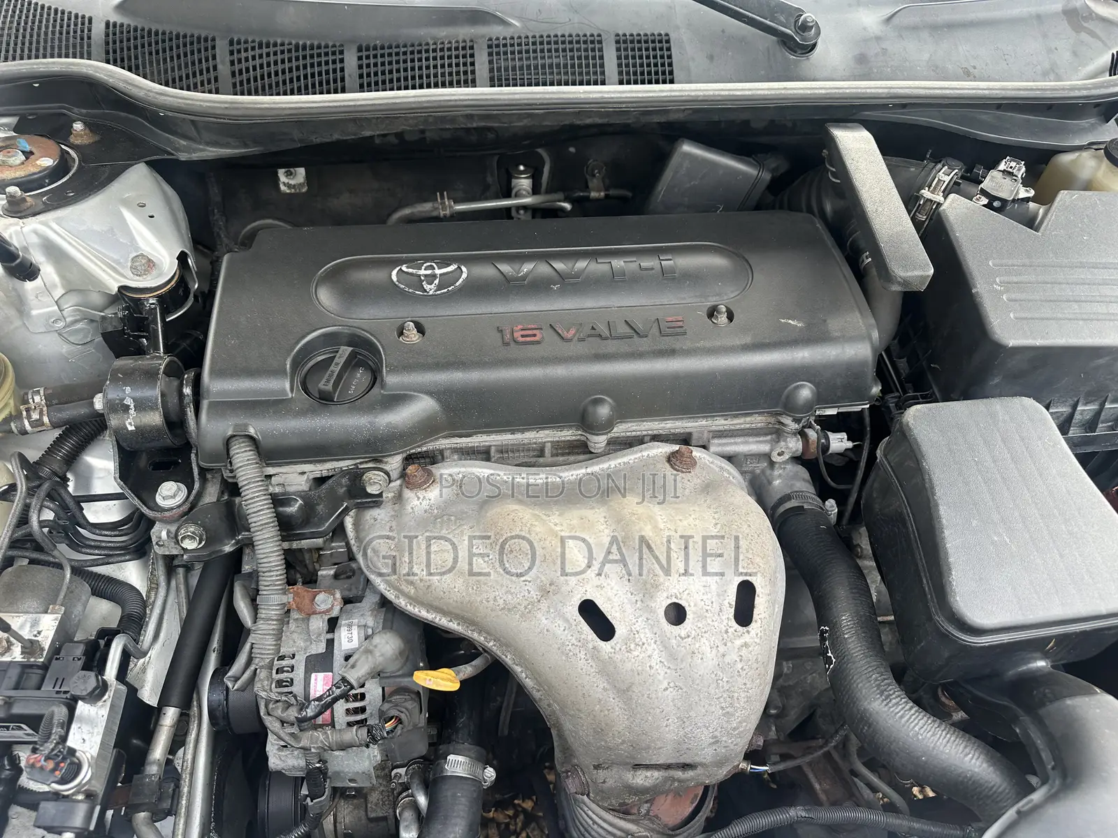 Toyota Camry LE 4dr Sedan (2.4L 4cyl 5A) 2007 Silver