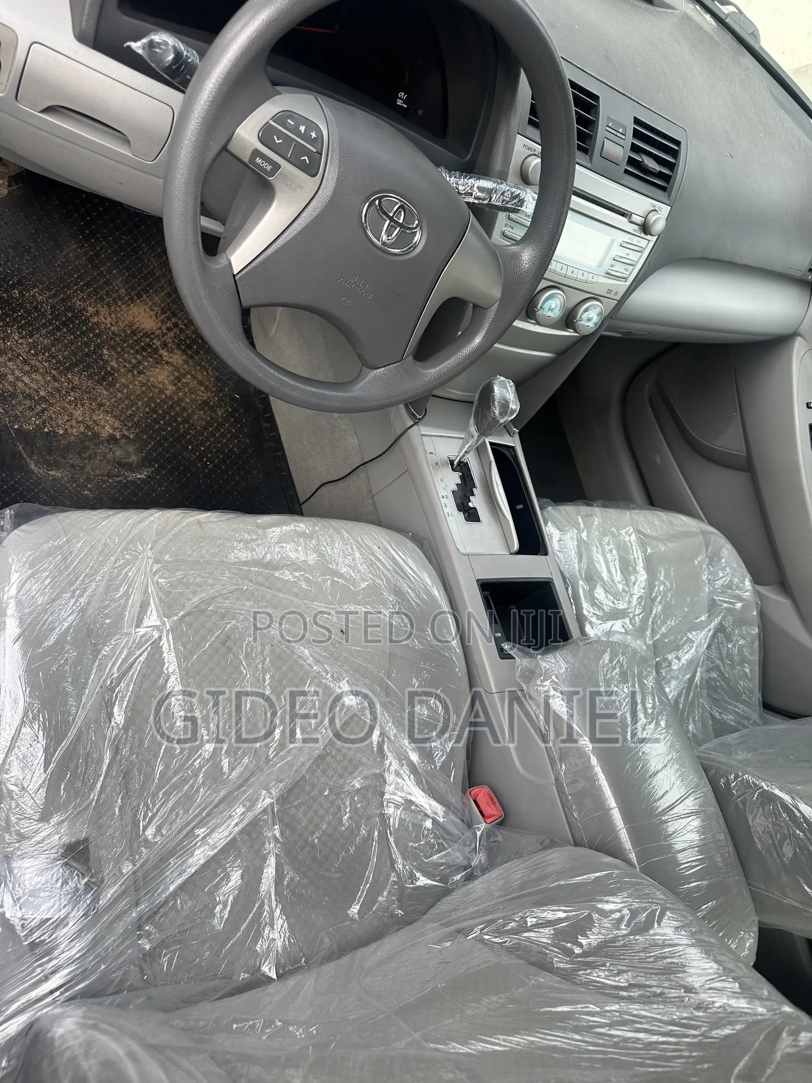 Toyota Camry LE 4dr Sedan (2.4L 4cyl 5A) 2007 Silver