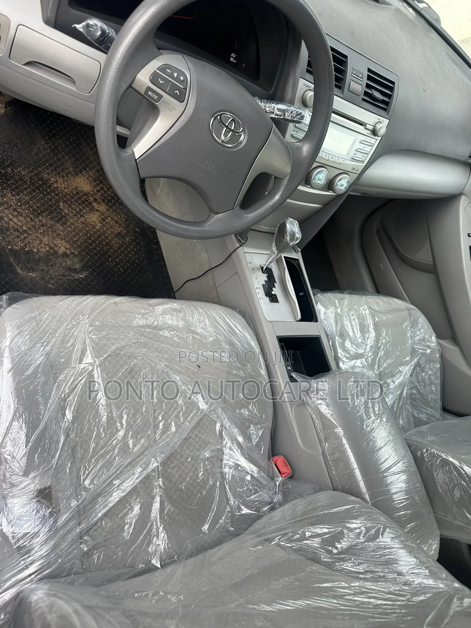 Toyota Camry LE 4dr Sedan (2.4L 4cyl 5A) 2007 Silver