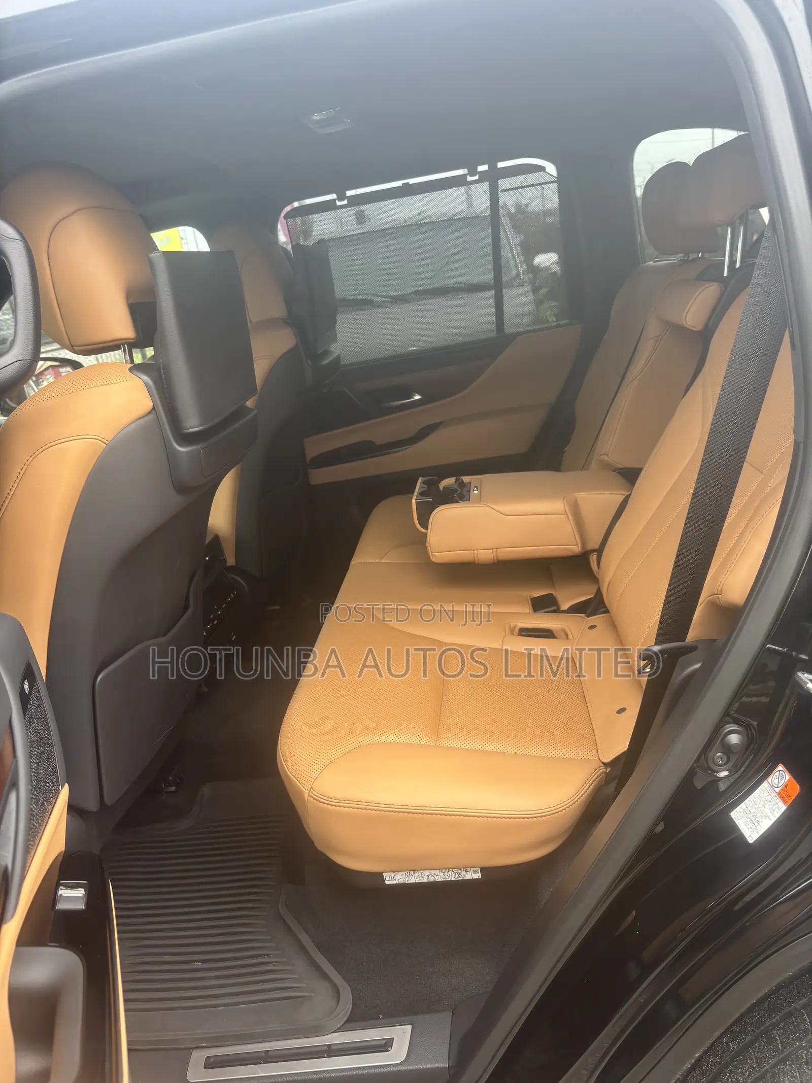 Lexus LX 600 2023 Black