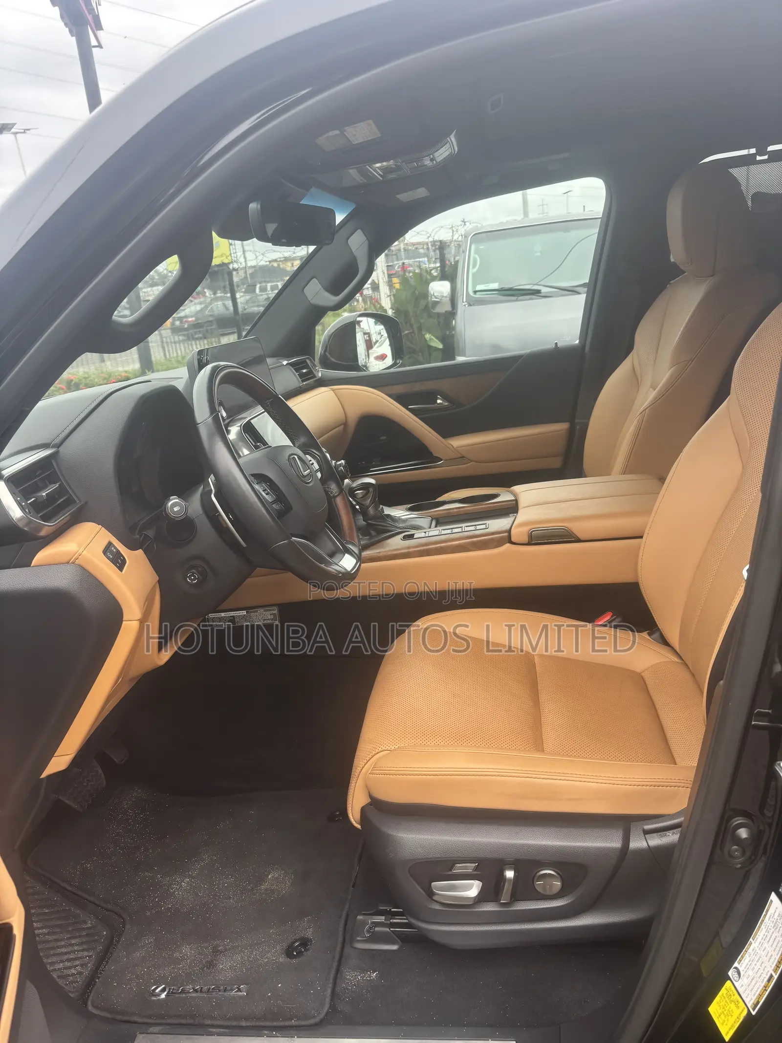 Lexus LX 600 2023 Black
