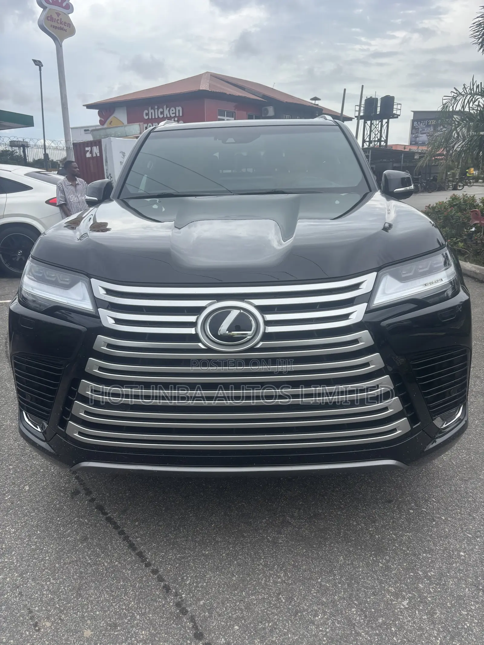 Lexus LX 600 2023 Black