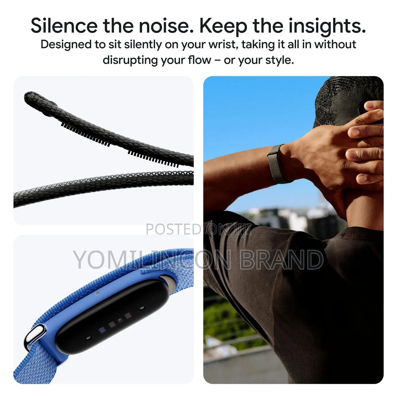Google Fitbit Air Fitness and Band | Brand New Sealed | Blue