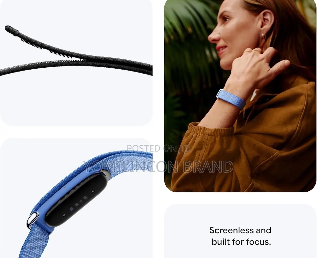 Google Fitbit Air Fitness and Band | Brand New Sealed | Blue